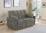 Cotswold Tufted Cushion Sleeper Sofa Bed Light Grey & Dark Grey - Theo's Factory Direct Mattress & Furniture (Columbus, OH)