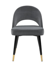 Lindsey Arched Back Upholstered Side Chairs Grey (Set of 2) - Theo's Factory Direct Mattress & Furniture (Columbus, OH)