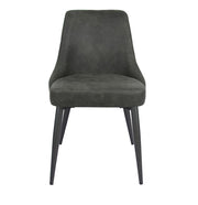Cosmo Upholstered Curved Back Side Chairs (Set of 2) - Theo's Factory Direct Mattress & Furniture (Columbus, OH)