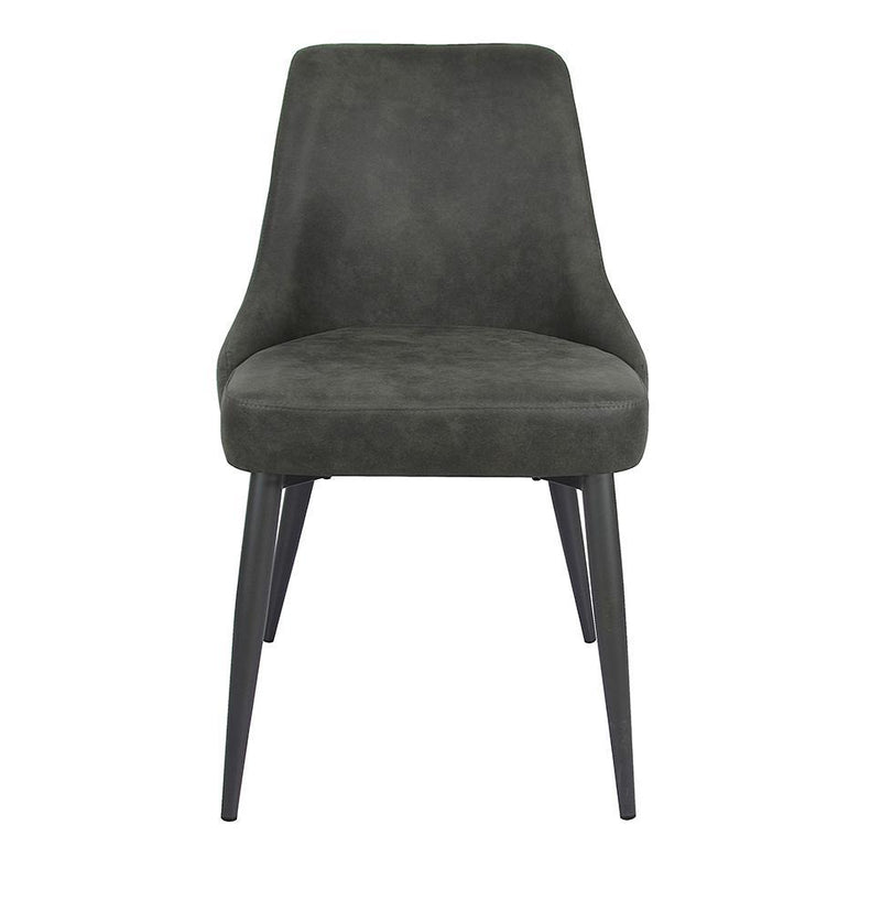 Cosmo Upholstered Curved Back Side Chairs (Set of 2) - Theo's Factory Direct Mattress & Furniture (Columbus, OH)