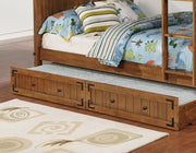Oakdale Storage Trundle Rustic Honey - Theo's Factory Direct Mattress & Furniture (Columbus, OH)