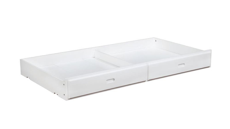 Chapman Storage Trundle White - Theo's Factory Direct Mattress & Furniture (Columbus, OH)