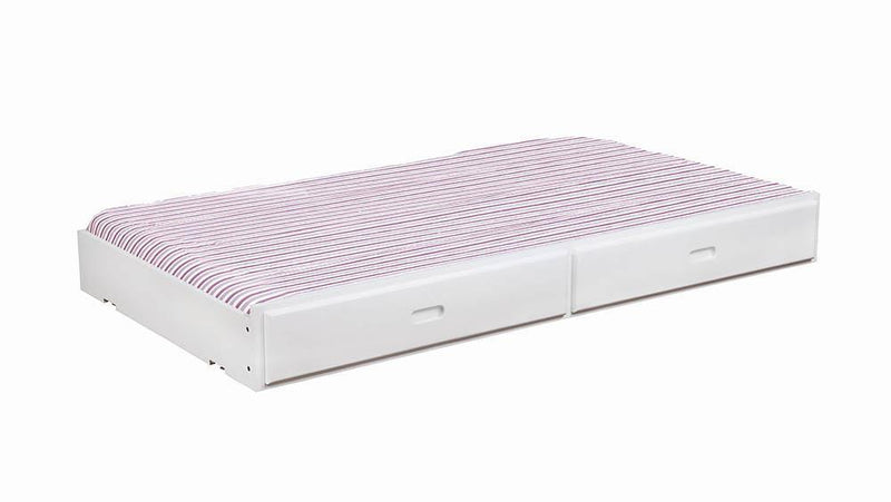 Chapman Storage Trundle White - Theo's Factory Direct Mattress & Furniture (Columbus, OH)