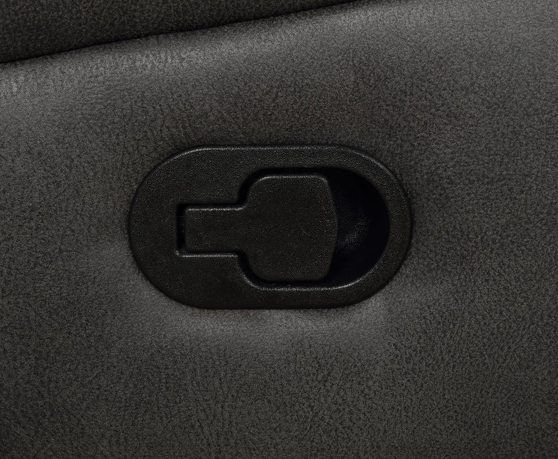 Lawrence Upholstered Tufted Back Motion Loveseat - Theo's Factory Direct Mattress & Furniture (Columbus, OH)