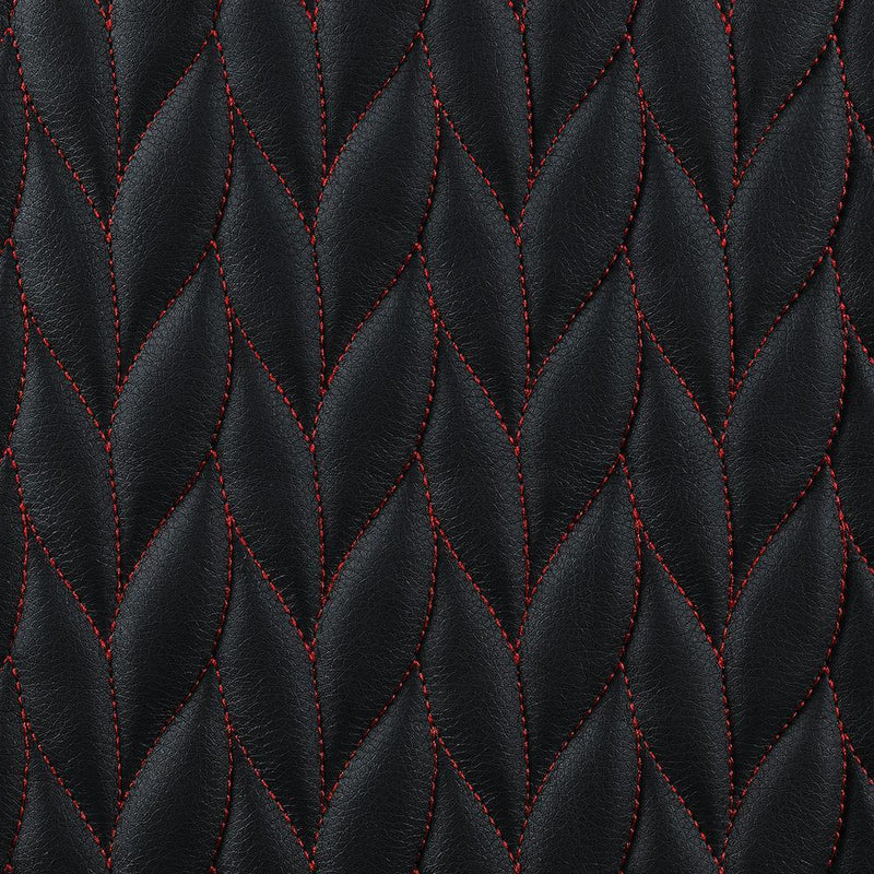 Carlos Arched Armrest Upholstered Office Chair Black - Theo's Factory Direct Mattress & Furniture (Columbus, OH)