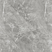 Maxwell C-shaped Accent Table Cement and Gunmetal - Theo's Factory Direct Mattress & Furniture (Columbus, OH)