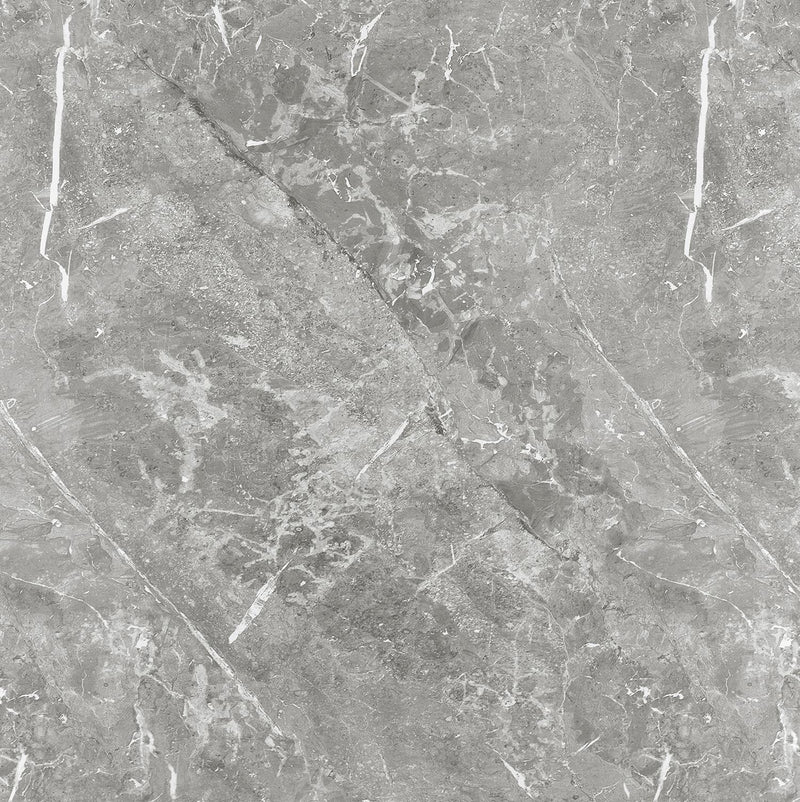 Maxwell C-shaped Accent Table Cement and Gunmetal - Theo's Factory Direct Mattress & Furniture (Columbus, OH)