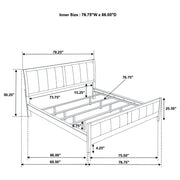 Wilkes Eastern King, Cal.King, Full, Twin, & Queen Bed - Theo's Factory Direct Mattress & Furniture (Columbus, OH)