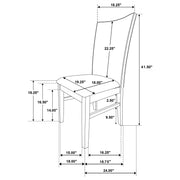 Sherwood Side Chairs - Theo's Factory Direct Mattress & Furniture (Columbus, OH)