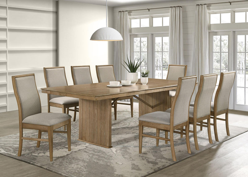 Adina Dining Tables - Theo's Factory Direct Mattress & Furniture (Columbus, OH)