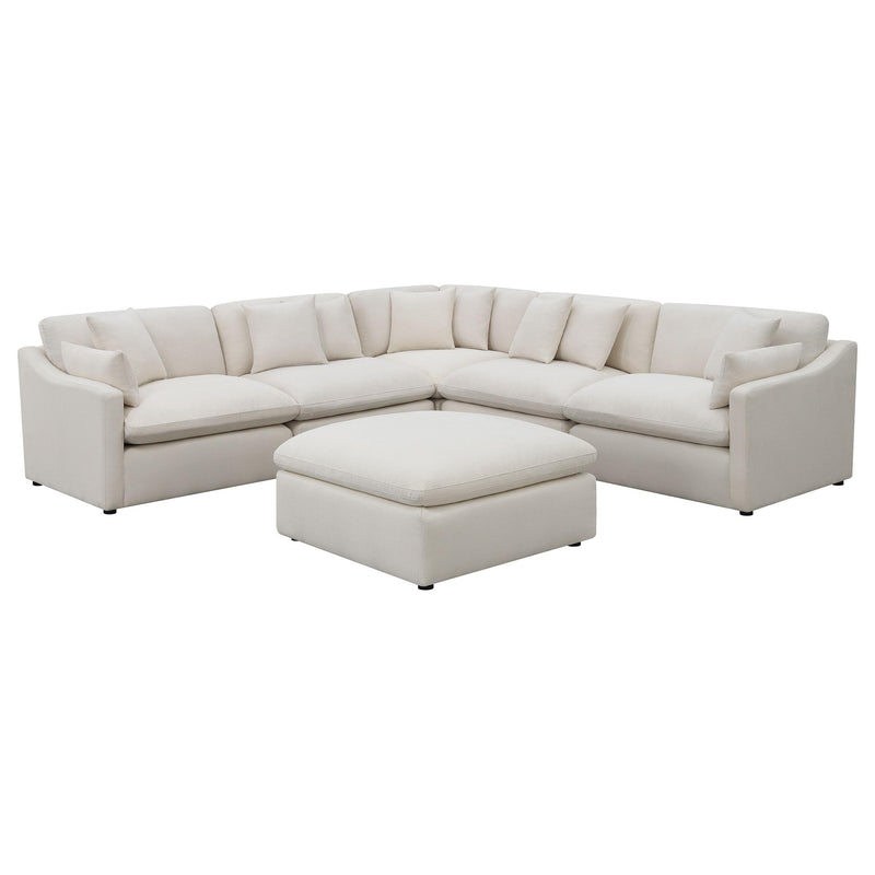 Hobson 6 Piece Sectionals - Theo's Factory Direct Mattress & Furniture (Columbus, OH)