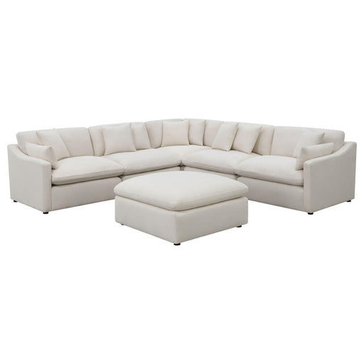 Hobson 6 Piece Sectionals - Theo's Factory Direct Mattress & Furniture (Columbus, OH)
