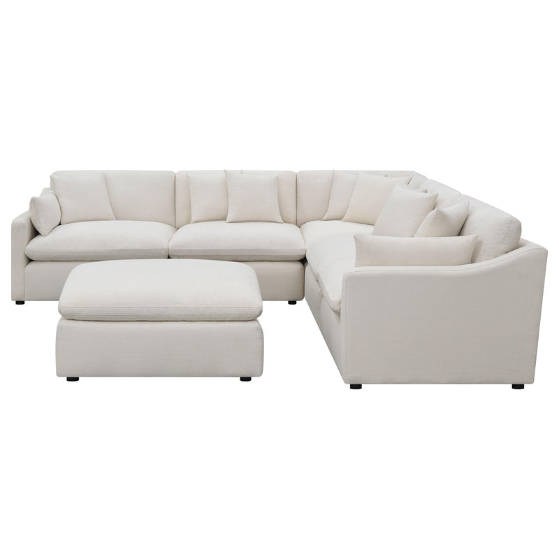 Hobson 6 Piece Sectionals - Theo's Factory Direct Mattress & Furniture (Columbus, OH)