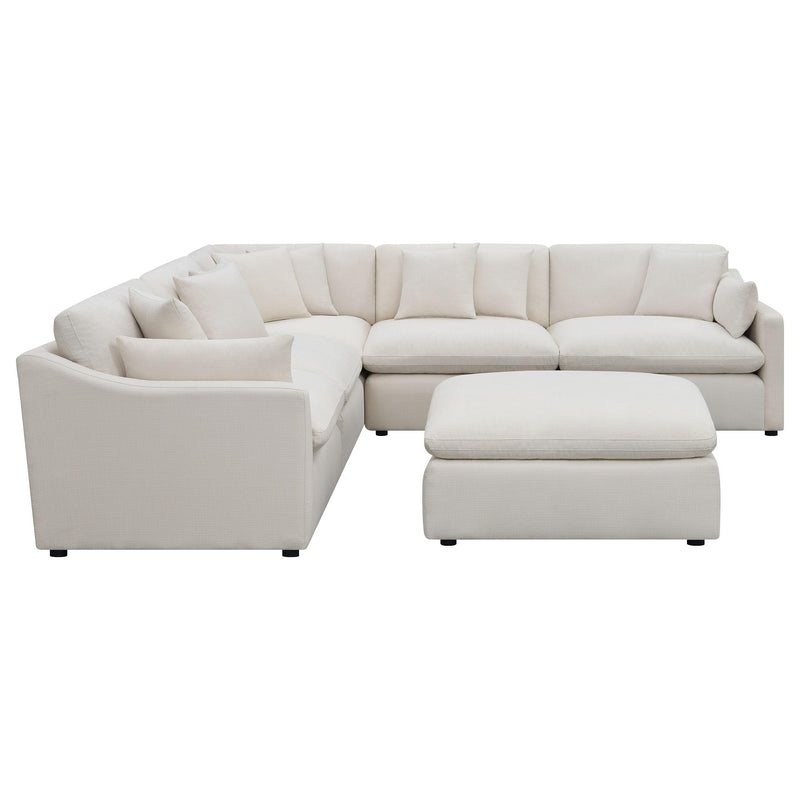 Hobson 6 Piece Sectionals - Theo's Factory Direct Mattress & Furniture (Columbus, OH)