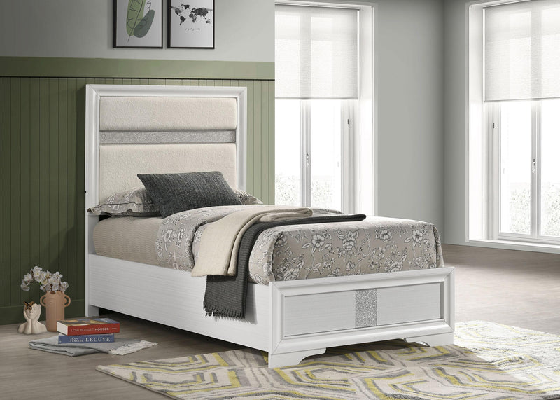 Miranda Twin Bed - Theo's Factory Direct Mattress & Furniture (Columbus, OH)