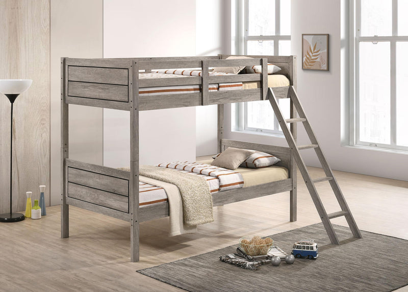 Ryder Bunk Beds - Theo's Factory Direct Mattress & Furniture (Columbus, OH)