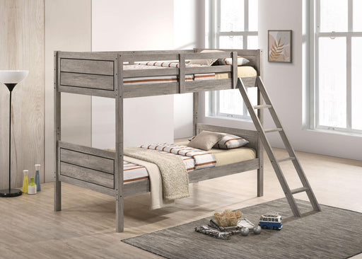 Ryder Bunk Beds - Theo's Factory Direct Mattress & Furniture (Columbus, OH)