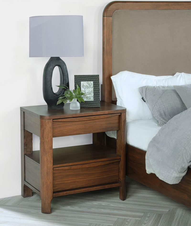 Maderia Nightstand - Theo's Factory Direct Mattress & Furniture (Columbus, OH)