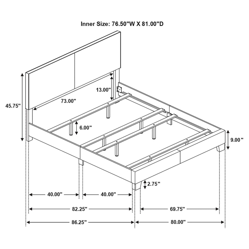 Dorian Bedroom Set - Theo's Factory Direct Mattress & Furniture (Columbus, OH)