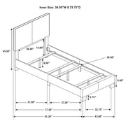 Dorian Bedroom Set - Theo's Factory Direct Mattress & Furniture (Columbus, OH)