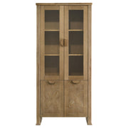 Adina Display Cabinets - Theo's Factory Direct Mattress & Furniture (Columbus, OH)