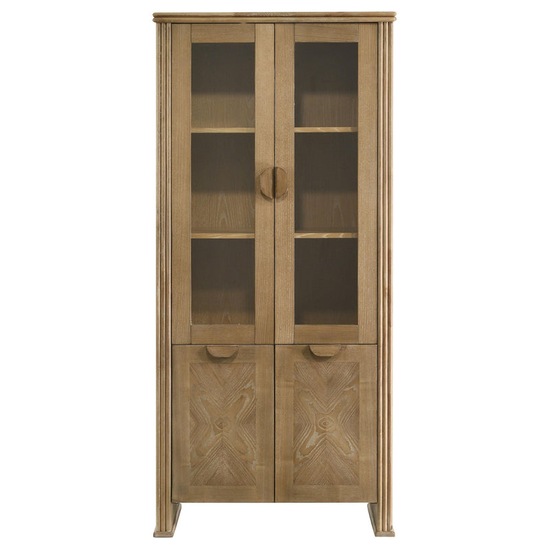 Adina Display Cabinets - Theo's Factory Direct Mattress & Furniture (Columbus, OH)