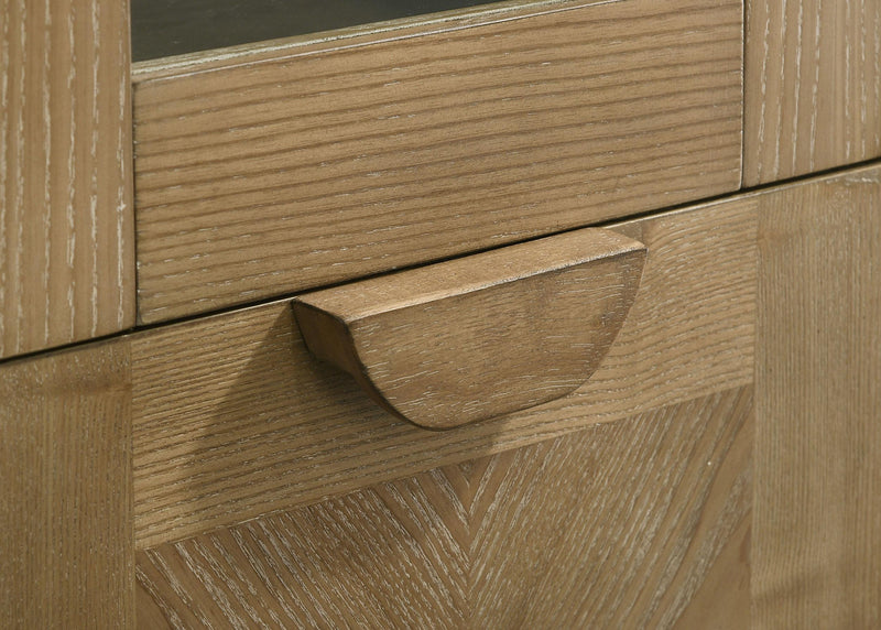 Adina Display Cabinets - Theo's Factory Direct Mattress & Furniture (Columbus, OH)