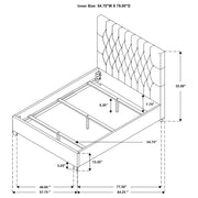 Chloe Queen Beds - Theo's Factory Direct Mattress & Furniture (Columbus, OH)