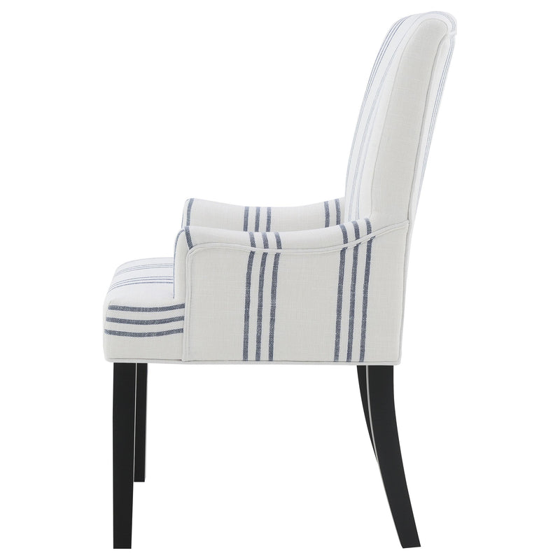 Herran Arm Chairs - Theo's Factory Direct Mattress & Furniture (Columbus, OH)