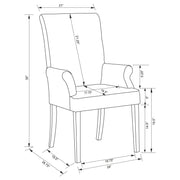 Herran Arm Chairs - Theo's Factory Direct Mattress & Furniture (Columbus, OH)