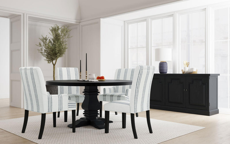 Herran Arm Chairs - Theo's Factory Direct Mattress & Furniture (Columbus, OH)