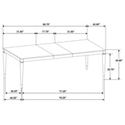 Reseda Dining Tables - Theo's Factory Direct Mattress & Furniture (Columbus, OH)