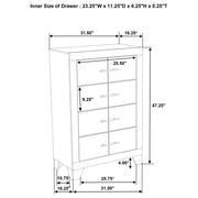 Trenton Chests - Theo's Factory Direct Mattress & Furniture (Columbus, OH)
