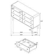 Robyn Dressers - Theo's Factory Direct Mattress & Furniture (Columbus, OH)
