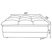 Atlantic Ottomans - Theo's Factory Direct Mattress & Furniture (Columbus, OH)