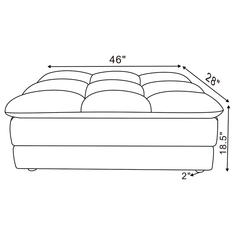 Atlantic Ottomans - Theo's Factory Direct Mattress & Furniture (Columbus, OH)