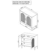 Jess Accent Cabinets - Theo's Factory Direct Mattress & Furniture (Columbus, OH)