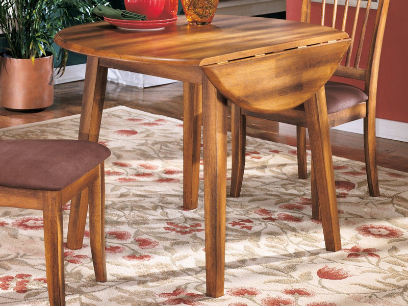 Berringer Dining Drop Leaf Table - Theo's Factory Direct Mattress & Furniture (Columbus, OH)