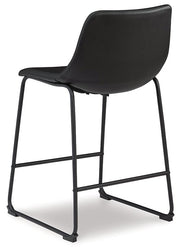 Centiar Counter Height Bar Stool - Theo's Factory Direct Mattress & Furniture (Columbus, OH)