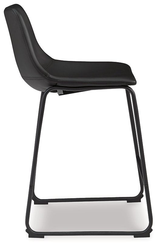 Centiar Counter Height Bar Stool - Theo's Factory Direct Mattress & Furniture (Columbus, OH)