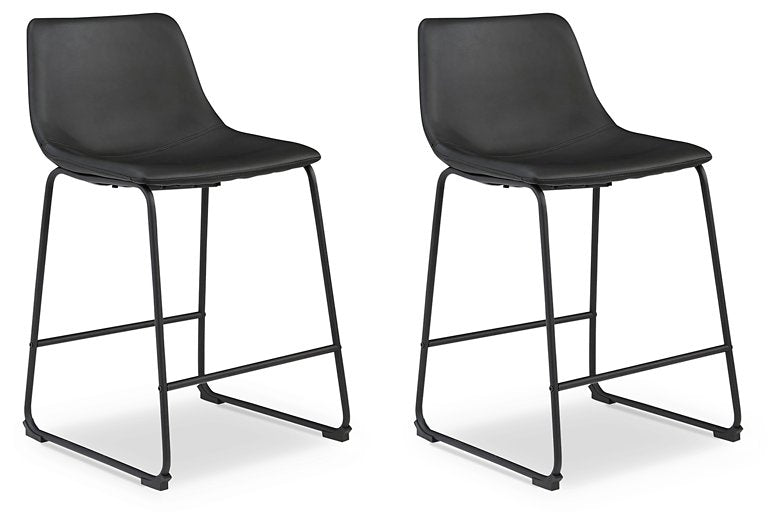 Centiar Counter Height Bar Stool - Theo's Factory Direct Mattress & Furniture (Columbus, OH)