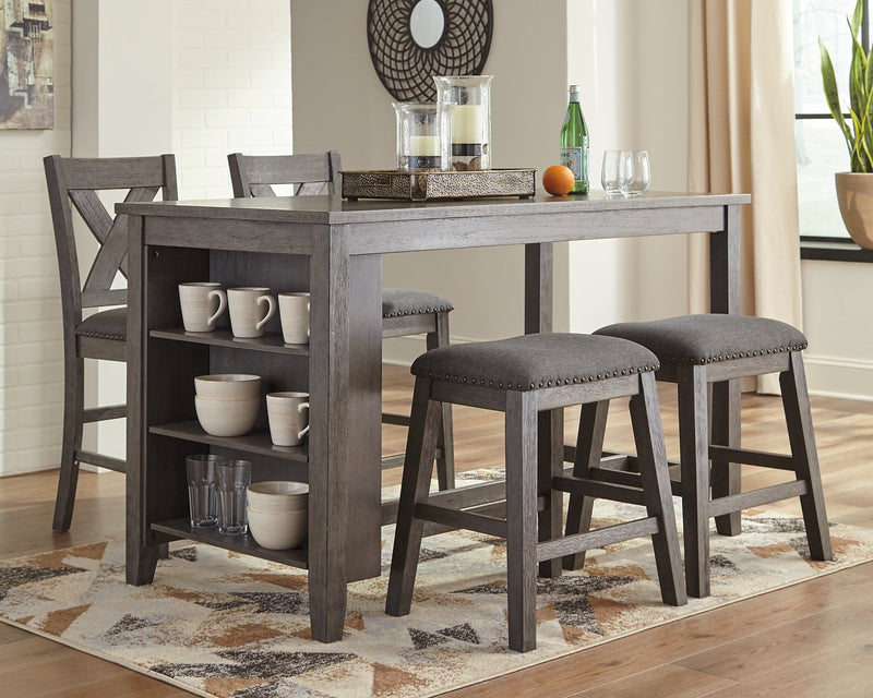 Caitbrook Counter Height Dining Set - Theo's Factory Direct Mattress & Furniture (Columbus, OH)