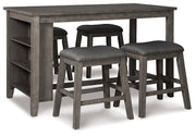 Caitbrook Counter Height Dining Set - Theo's Factory Direct Mattress & Furniture (Columbus, OH)