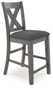 Caitbrook Counter Height Dining Table and Bar Stools (Set of 7) - Theo's Factory Direct Mattress & Furniture (Columbus, OH)