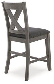 Caitbrook Counter Height Dining Table and Bar Stools (Set of 7) - Theo's Factory Direct Mattress & Furniture (Columbus, OH)