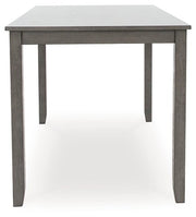 Caitbrook Counter Height Dining Table and Bar Stools (Set of 7) - Theo's Factory Direct Mattress & Furniture (Columbus, OH)