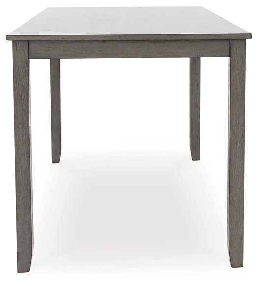 Caitbrook Counter Height Dining Table and Bar Stools (Set of 7) - Theo's Factory Direct Mattress & Furniture (Columbus, OH)