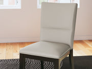 Glinari Dining Chair - Theo's Factory Direct Mattress & Furniture (Columbus, OH)