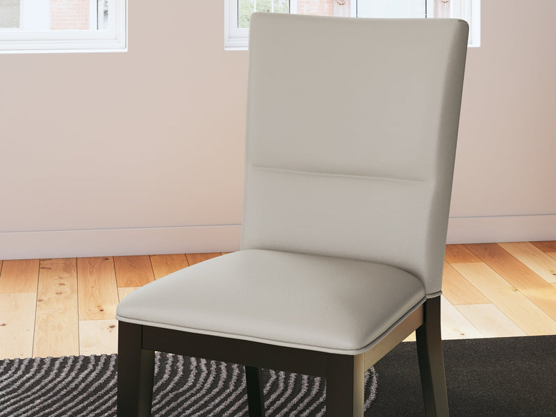 Glinari Dining Chair - Theo's Factory Direct Mattress & Furniture (Columbus, OH)