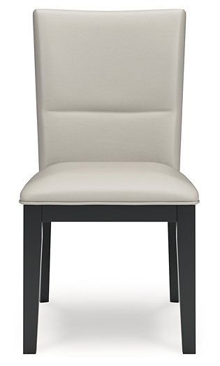 Glinari Dining Chair - Theo's Factory Direct Mattress & Furniture (Columbus, OH)